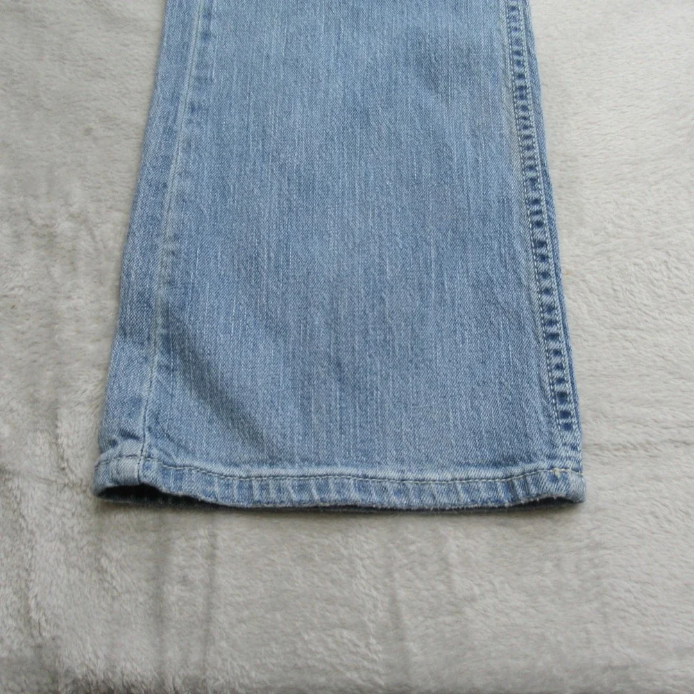 Cody James Jeans Mens 31x31 Light Wash Denim Flared Boot Cut Work Relax Wide Leg - Picture 7 of 15